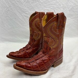 Donaldo boots western for baby size 7